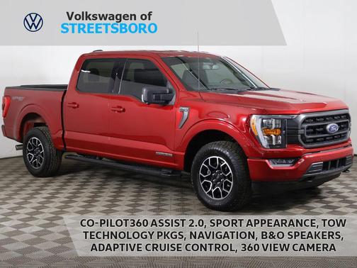 Rapid Red Metallic Tinted Clearcoat 2022 Ford F-150 XLT
