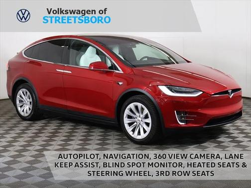2020 Tesla Model X Long Range Dual Motor All-Wheel Drive