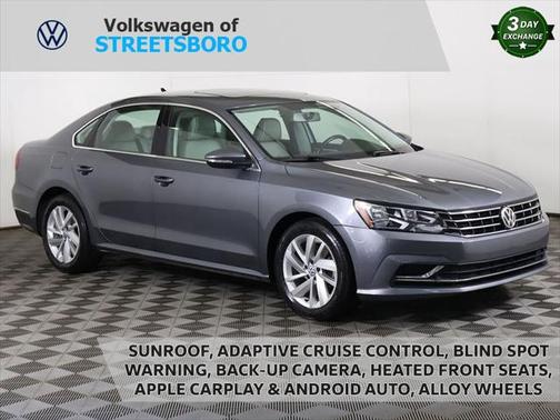 2018 Volkswagen Passat 2.0T SE