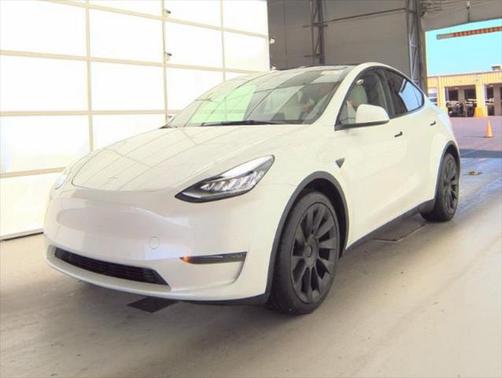 2021 Tesla Model Y Long Range Dual Motor All-Wheel Drive