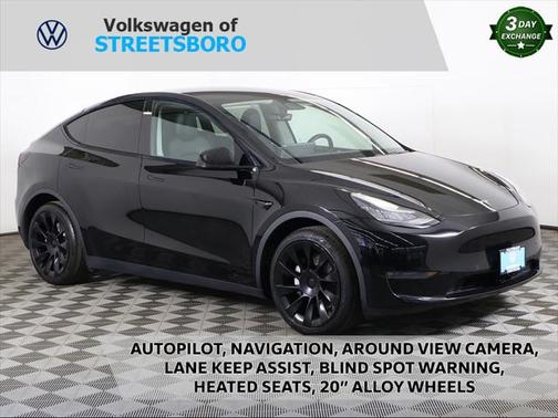 2020 Tesla Model Y Long Range Dual Motor All-Wheel Drive