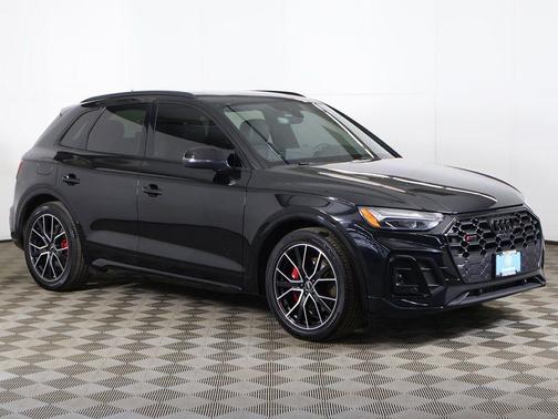 Mythos Black Metallic 2023 Audi SQ5 3.0T Premium Plus