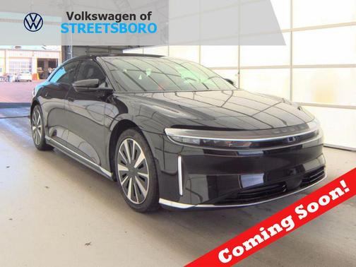 Black 2024 Lucid Air Touring