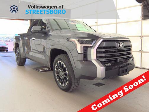 Magnetic Gray Metallic 2023 Toyota Tundra Limited
