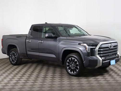 Magnetic Gray Metallic 2023 Toyota Tundra Limited