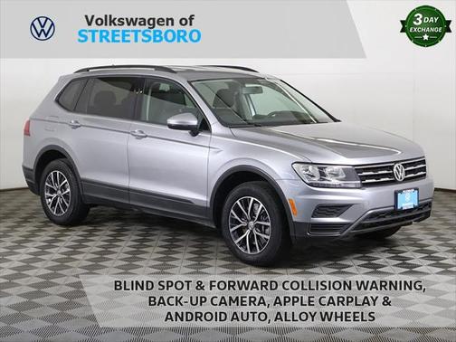 2021 Volkswagen Tiguan 2.0T S 4MOTION