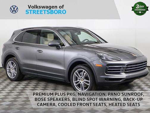 2020 Porsche Cayenne Cayenne