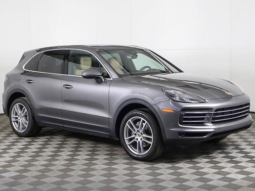 2020 Porsche Cayenne Cayenne
