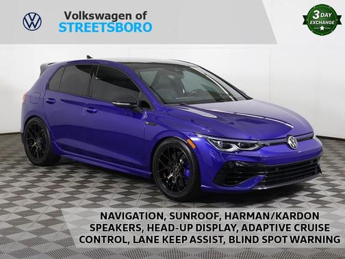 2022 Volkswagen Golf R 2.0T Manual
