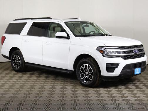 Oxford White 2024 Ford Expedition Max XLT