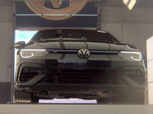 Black 2024 Volkswagen Golf R 2.0T DSG