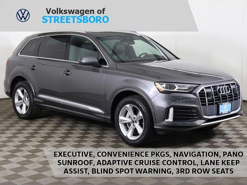 Samurai Gray Metallic 2022 Audi Q7 45 Premium Plus