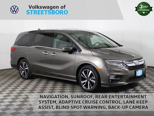 2018 Honda Odyssey Elite