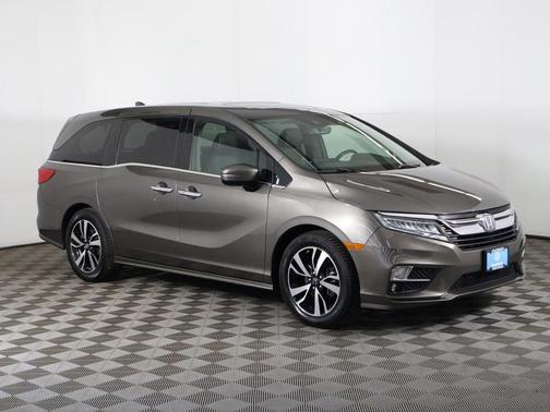 2018 Honda Odyssey Elite