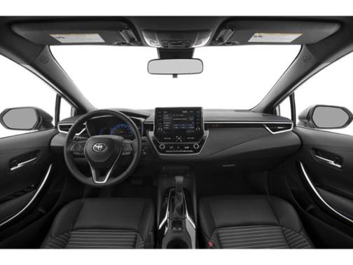 Classic Silver Metallic 2020 Toyota Corolla XSE