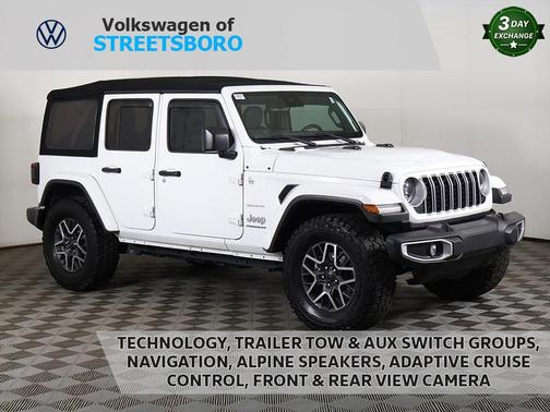 2024 Jeep Wrangler 4-Door Sahara 4x4