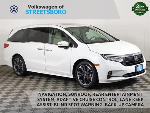 2022 Honda Odyssey Elite