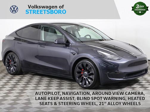 2024 Tesla Model Y Performance Dual Motor All-Wheel Drive
