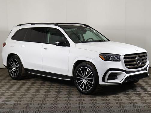 2024 Mercedes-Benz GLS 580 4MATIC