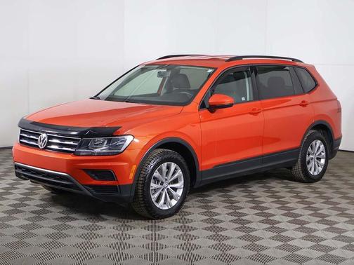 2019 Volkswagen Tiguan 2.0T S 4MOTION