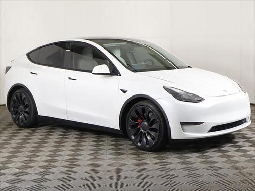 2022 Tesla Model Y Performance Dual Motor All-Wheel Drive
