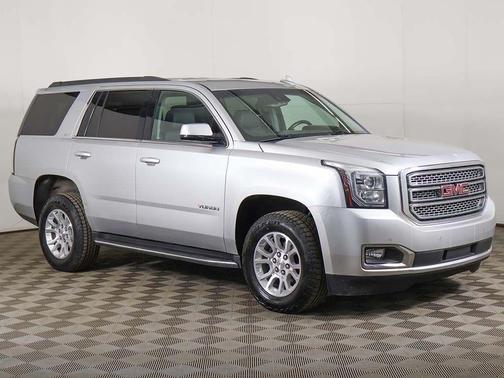 Quicksilver Metallic 2018 GMC Yukon SLT