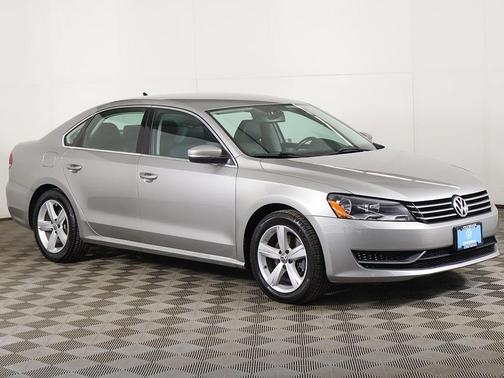 2013 Volkswagen Passat 2.5 SE