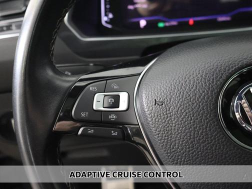 2019 Volkswagen Tiguan 2.0T SEL R-Line Black