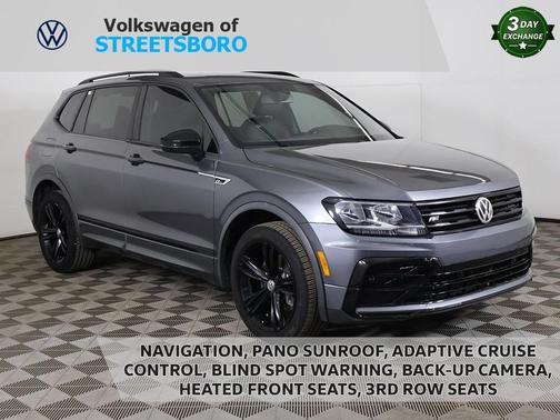 2019 Volkswagen Tiguan 2.0T SEL R-Line Black