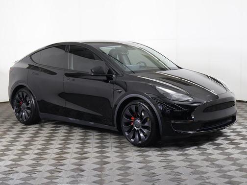 2022 Tesla Model Y Performance Dual Motor All-Wheel Drive