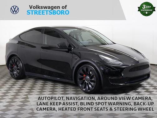 2022 Tesla Model Y Performance Dual Motor All-Wheel Drive