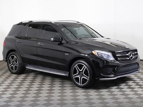2017 Mercedes-Benz AMG GLE 43 Base 4MATIC