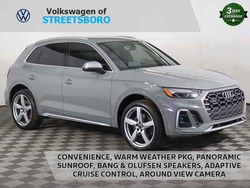 2022 Audi SQ5 3.0T Premium Plus