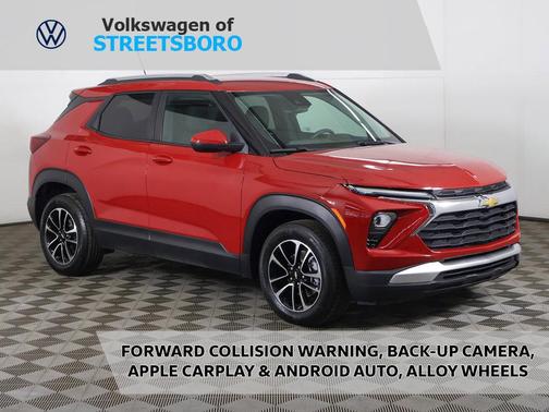 Apex Red 2026 Chevrolet Trailblazer LT