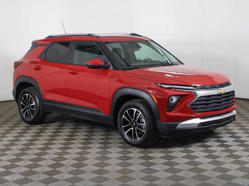 Apex Red 2026 Chevrolet Trailblazer LT