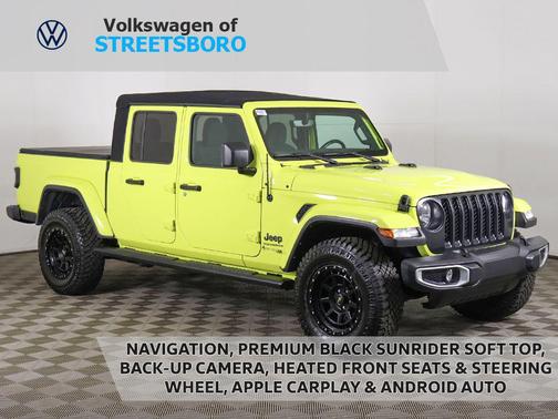 High Velocity Clearcoat 2023 Jeep Gladiator Overland