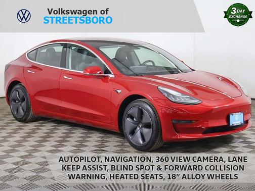 2018 Tesla Model 3 Long Range
