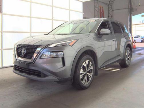 Gun Metallic 2023 Nissan Rogue SV