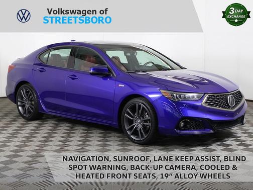 2019 Acura TLX Technology