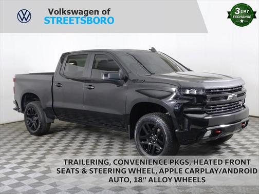 2019 Chevrolet Silverado 1500 LT Trail Boss