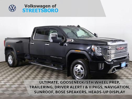 Onyx Black 2021 GMC Sierra 3500 Denali