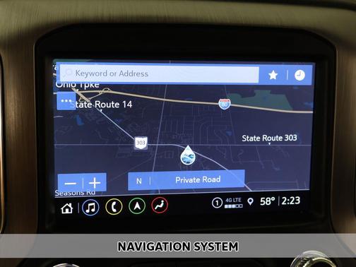 Onyx Black 2021 GMC Sierra 3500 Denali