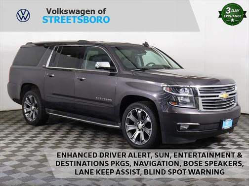 2016 Chevrolet Suburban LTZ