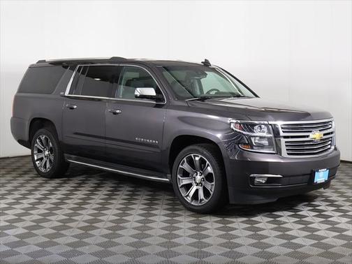2016 Chevrolet Suburban LTZ
