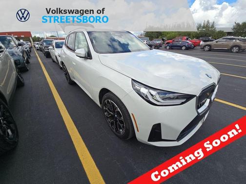 2025 BMW X3 30 xDrive