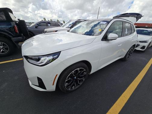2025 BMW X3 30 xDrive