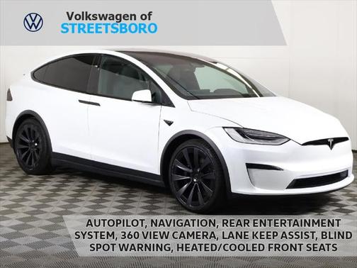 2022 Tesla Model X Dual Motor All-Wheel Drive