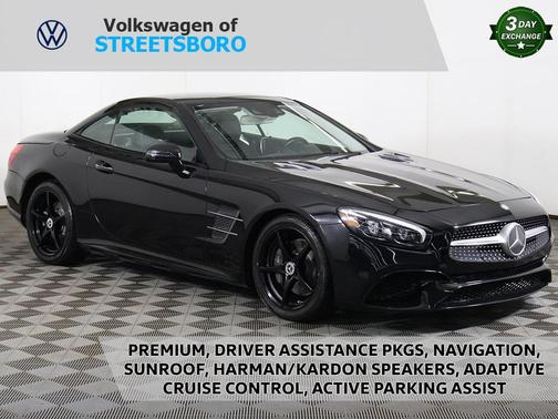 2017 Mercedes-Benz SL 450 SL 450