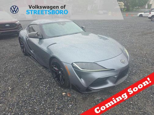 Gray 2021 Toyota Supra 3.0 Premium