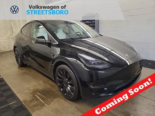 2022 Tesla Model Y Performance Dual Motor All-Wheel Drive